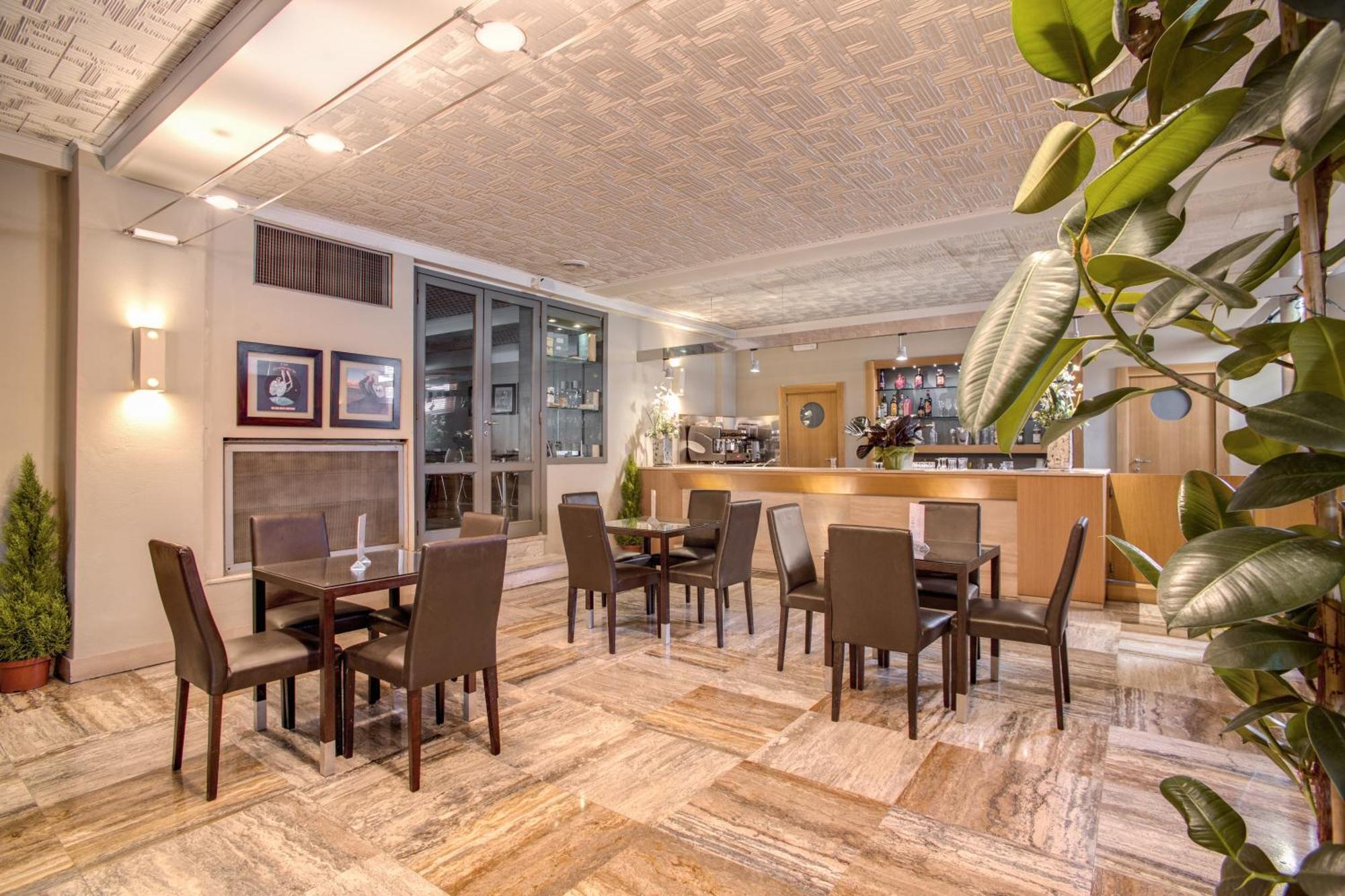 Hotel Delle Nazioni Firenze Restoran foto