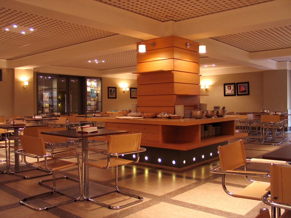Hotel Delle Nazioni Firenze Restoran foto