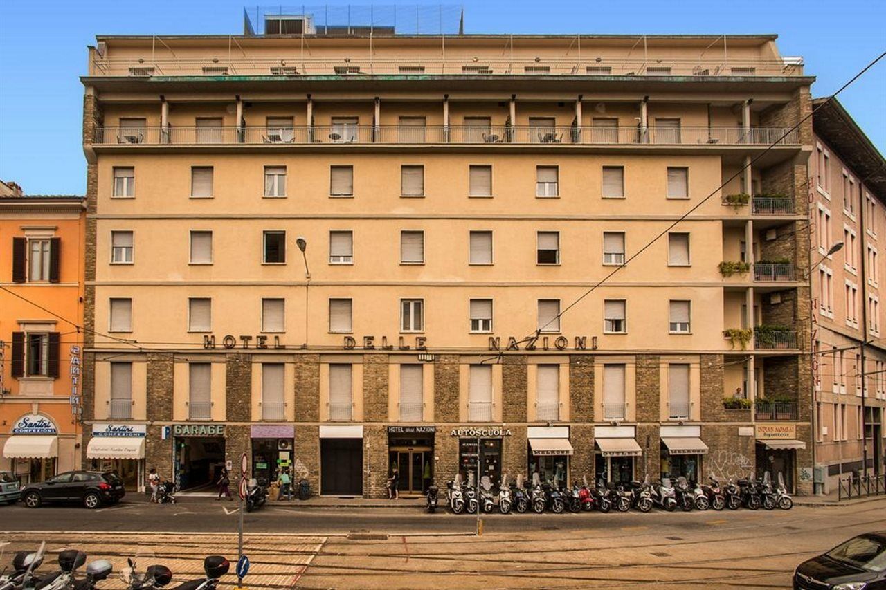 Hotel Delle Nazioni Firenze Bagian luar foto